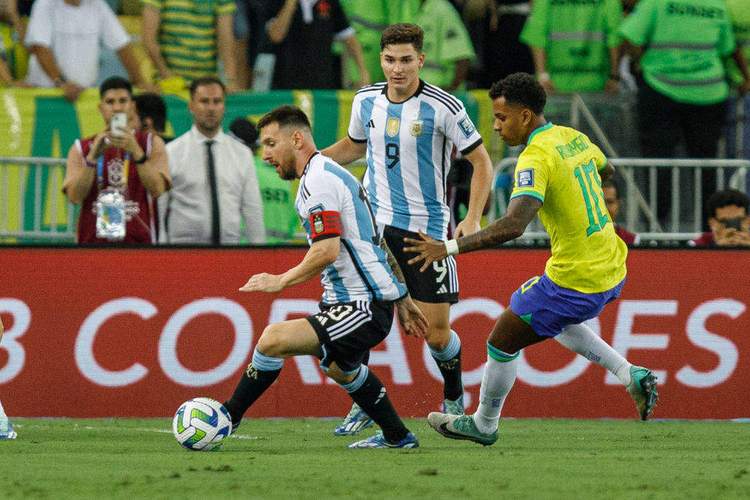 阿根廷  巴西 世预赛