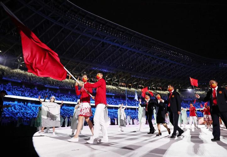 2021年奥运会开幕式中国